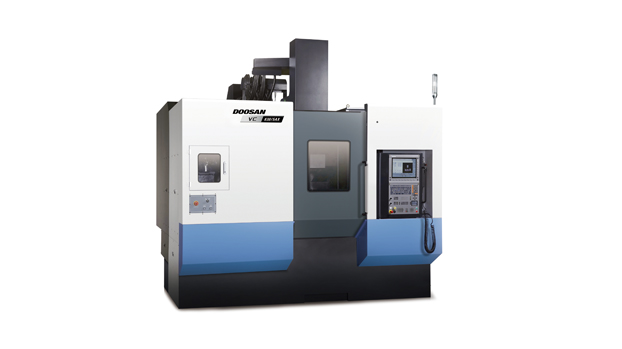 Doosan VC630 CNC machine